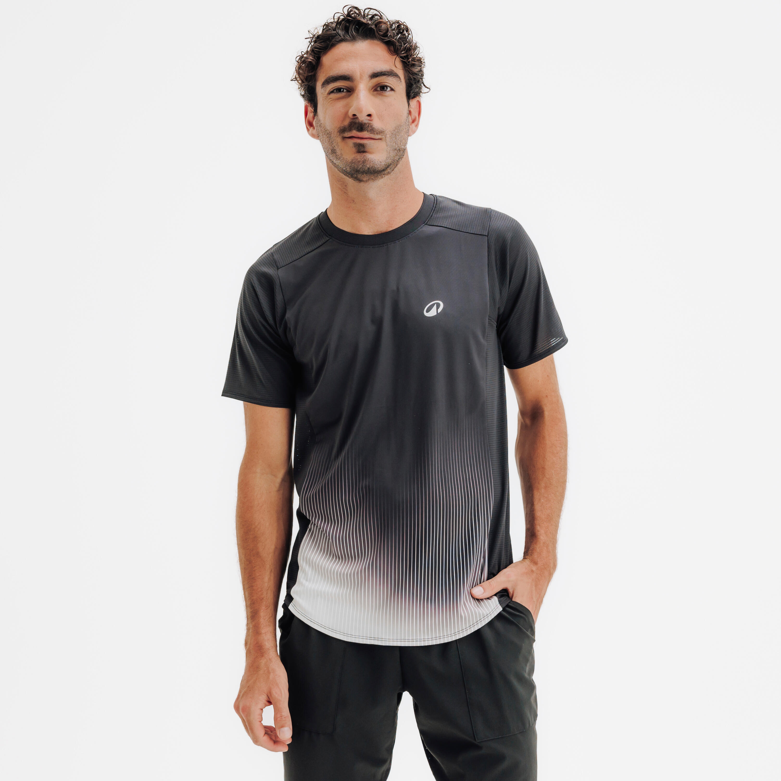 T-shirt de tennis homme, Dry