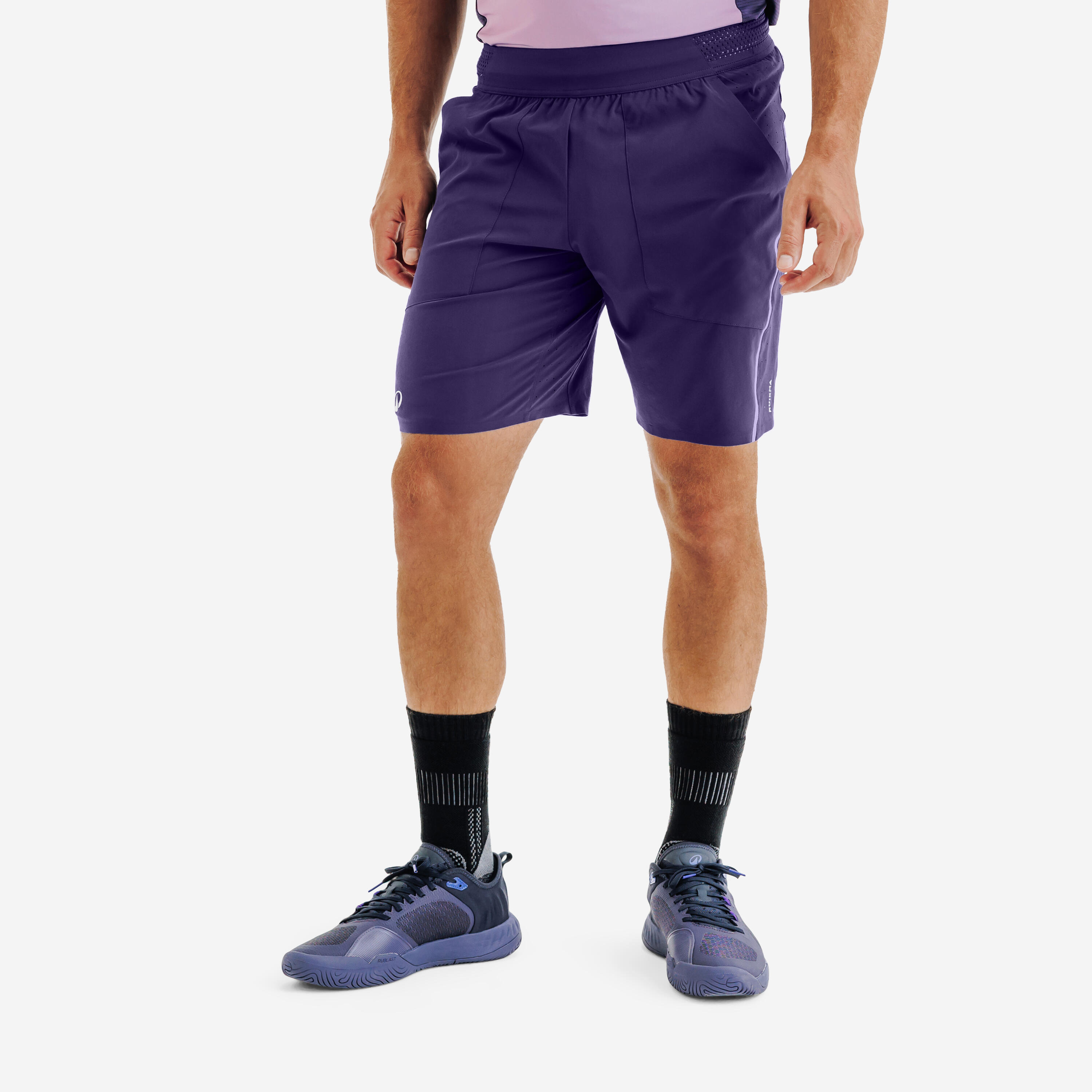 Short de tennis respirant homme, Dry+ Gaël Monfils